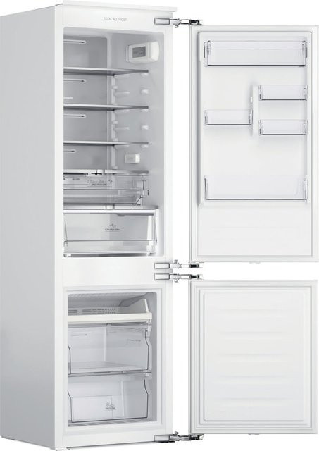 Bauknecht Einbau-Kühl-Gefrierkombination KGITN 18F2 M in Weiss mit Active Fresh-Technologie - Bild 1