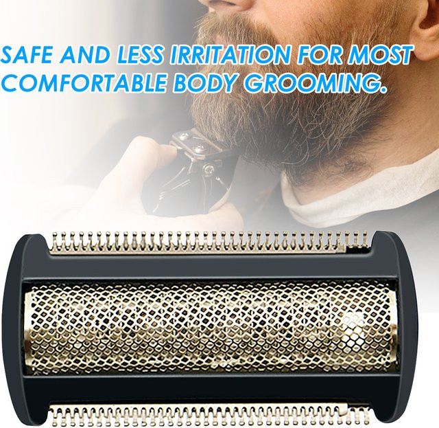 No-Relco Ersatzschneider für Philips Body Groomer, Unisex - Bild 1