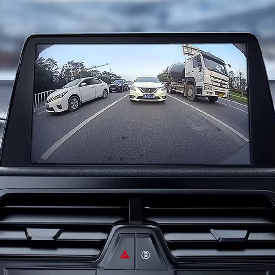 QXNY Rückfahrkamera mit 170° Weitwinkel und AHD 1080P/720P für Toyota Highlander Hiace Kluger 2009-2013, Schwarz - Bild 4