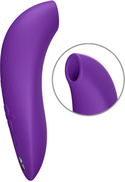 We-Vibe Melt 2 Pulsator mit Pleasure Air Technologie in Purple - Bild 1