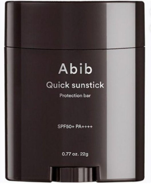 Abib Quick Sunstick Sonnenschutzstick SPF50+, 22g, Unisex - Bild 1