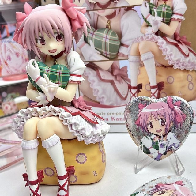 Bandai Puella Magi Madoka Magica Magikano, Actionfigur, 14cm, PVC - Bild 1