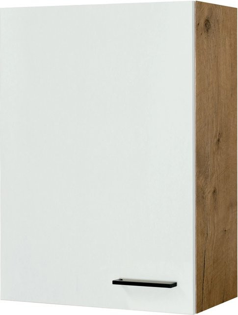 Flex-Well Küchen-Oberschrank Avila Magnolie matt B/H/T: 60 x 89 x 32 cm - Bild 1