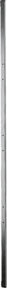 Kraftwerk Querstrebe in Silber, Breite: 98,8 cm - Bild 1