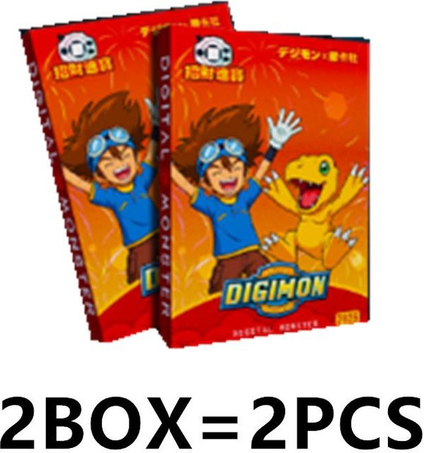 Tianyi 1 Digimon Adventure Metall 3D Geprägte Karte Taichi Tai Kamiya Agumon Gabumon Anime Charakter Sammlungskarte - Bild 1