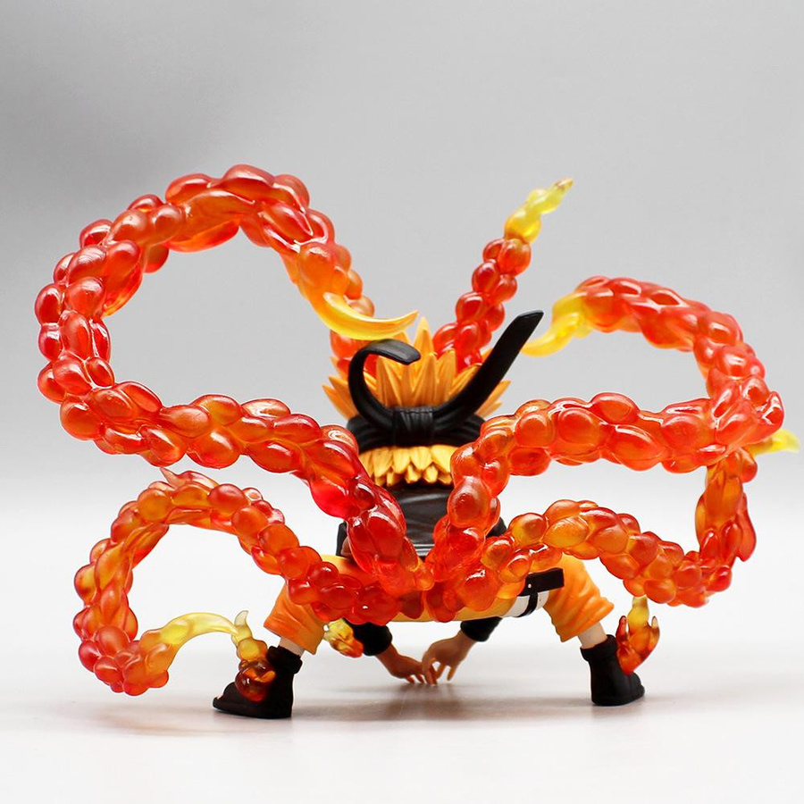 Yiran toy 1 Naruto Uzumaki Figur Puppe PVC Sammlermodell - Bild 3