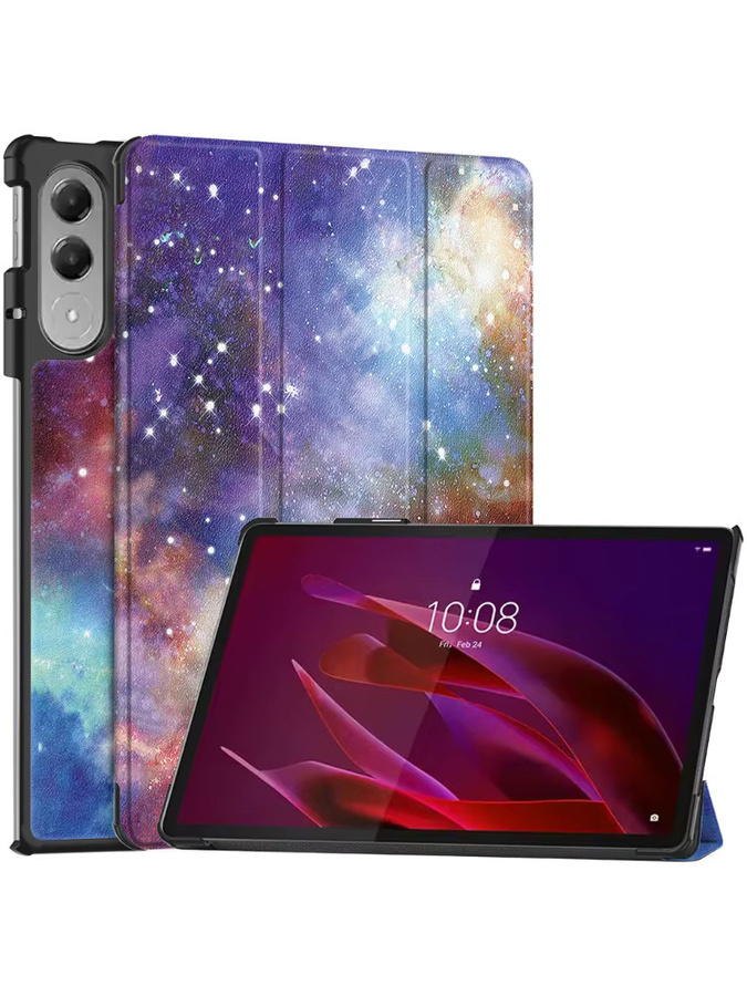 Lenovo Yoga Tab 2025 Schutzhülle mit Klappfunktion und Auto-Sleep-Funktion in Schwarz für Xiaoxin Pad Pro GT 11,1 Zoll TB710FU - Bild 7