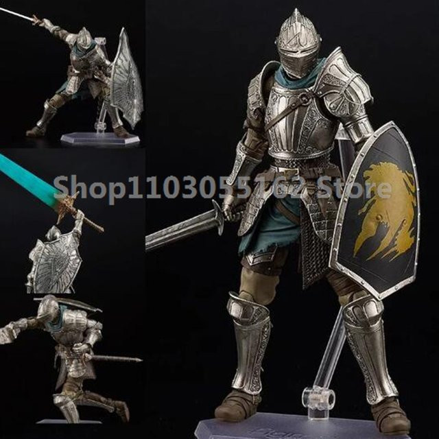 Bandai Dark Souls Demon's Souls Figma 590 Actionfigur, Ritter, Einzelfigur - Bild 1