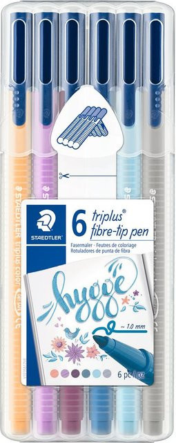 STAEDTLER triplus fineliner Fasermaler Hygge Multicolor Set - Bild 1