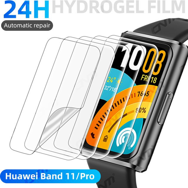 SOFT-Schutzfolie für Huawei Band 11 und 11 Pro, transparente HD-Anti-Kratz-Displayschutzfolie - Bild 1
