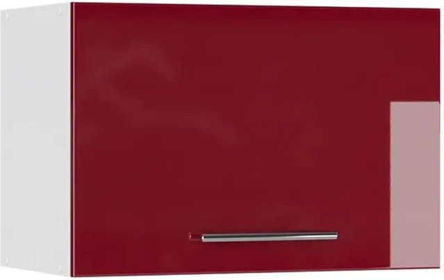Vicco Hängeschrank Fame-Line Küchenschrank Hochglanz Edelgrau B/H: 60 x 34,1 cm - Bild 2