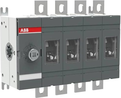 ABB OT160EV04 Lasttrennschalter 160A 1000V grau - Bild 1