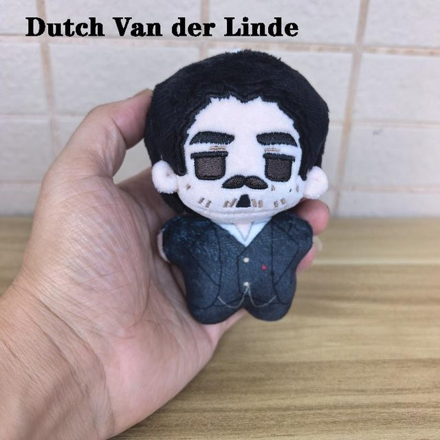 Yiran toy Red Dead Redemption 2 Dutch Van Der Linde / Hosea Matthews Plüschtier, 10cm - Bild 1