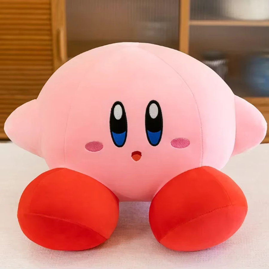 Bandai Kirby Plüschtier, Rosa, 30cm - Bild 2