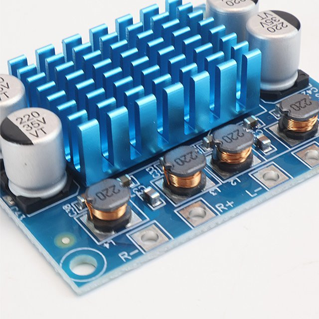 TPA3110 XH-A232 Digital Stereo Audio Verstärker 2,0 Kanal 30 W + 30 W in Blau für Heimkino und Auto Lautsprecher Systeme - Bild 1