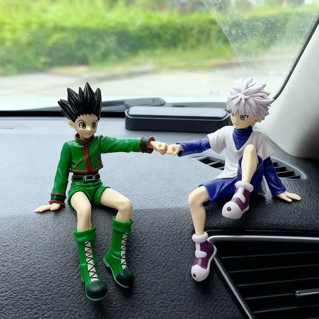 ZXZ Hunter x Hunter Gon & Killua Figuren, Einzelfigur, multicolor - Bild 1