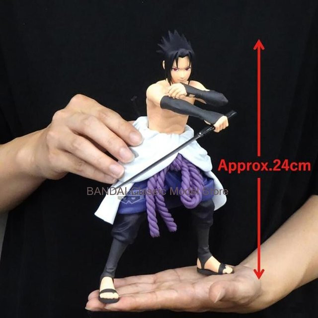 Banpresto Naruto Uchiha Sasuke Grandista, Actionfigur, Kunststoff - Bild 1