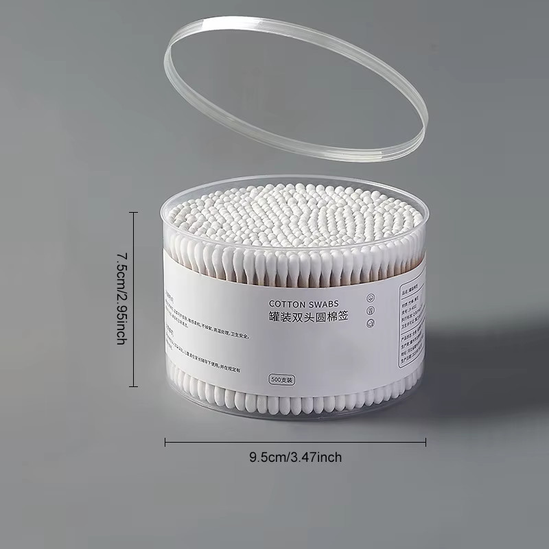 HMQ beauty Baumwoll-Tupfer mit Holzstäbchen, Damen, Gesicht - Bild 4