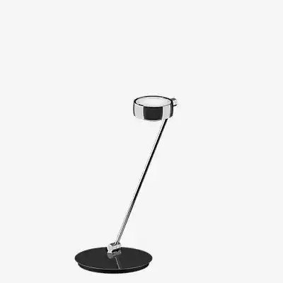 Occhio Sento Tavolo 60 E LED Tischleuchte Chrom glänzend mit 3.000 K Farbtemperatur - Bild 1