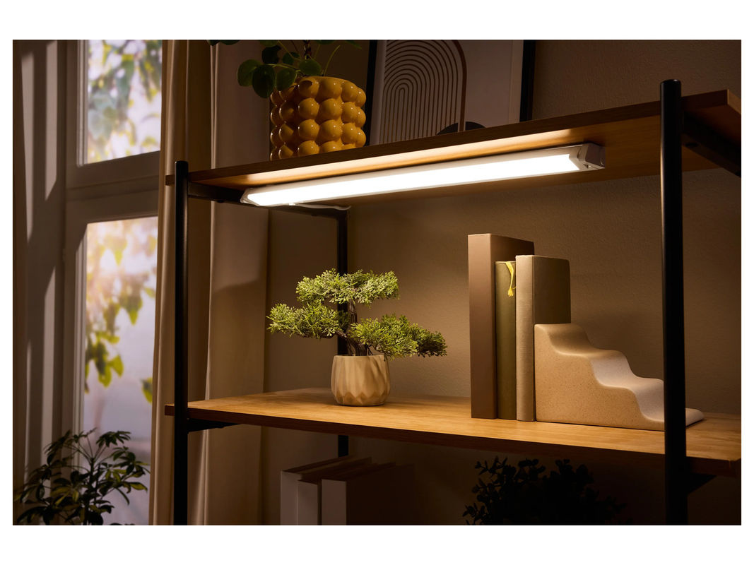 LIVARNO LED-Unterbauleuchte in Weiß mit Farbtonwahl und integrierter Leuchtmittel-Funktion - Bild 2