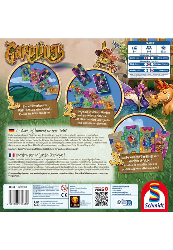 Gardlings Brettspiel von Schmidt Spiele - Bild 2