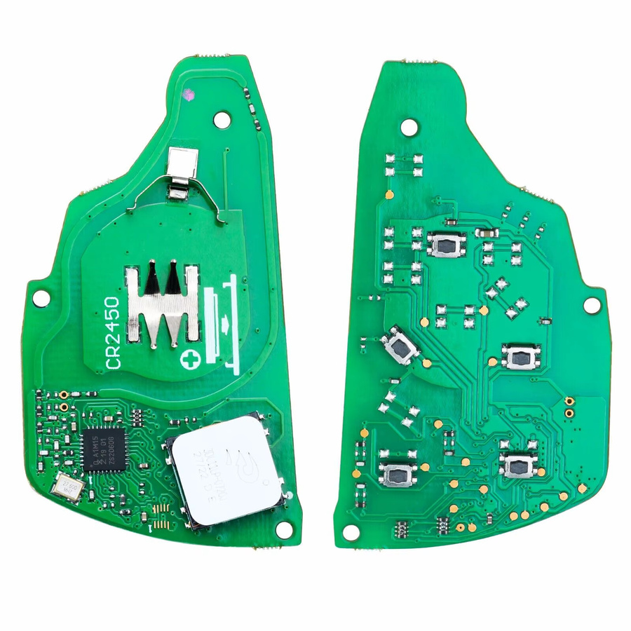 KEYECU Smart Remote Key 433 MHz Fob in Schwarz für GMC Yukon XL Denali, Chevrolet Suburban, Tahoe, Silverado und Buick Envision - Bild 3