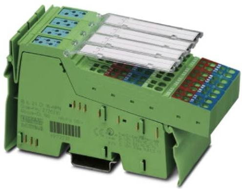 Phoenix Contact SPS-Erweiterungsmodul IB IL 24 DI 16-NPN-PAC 2863520 in Grün, 24 V/DC - Bild 1