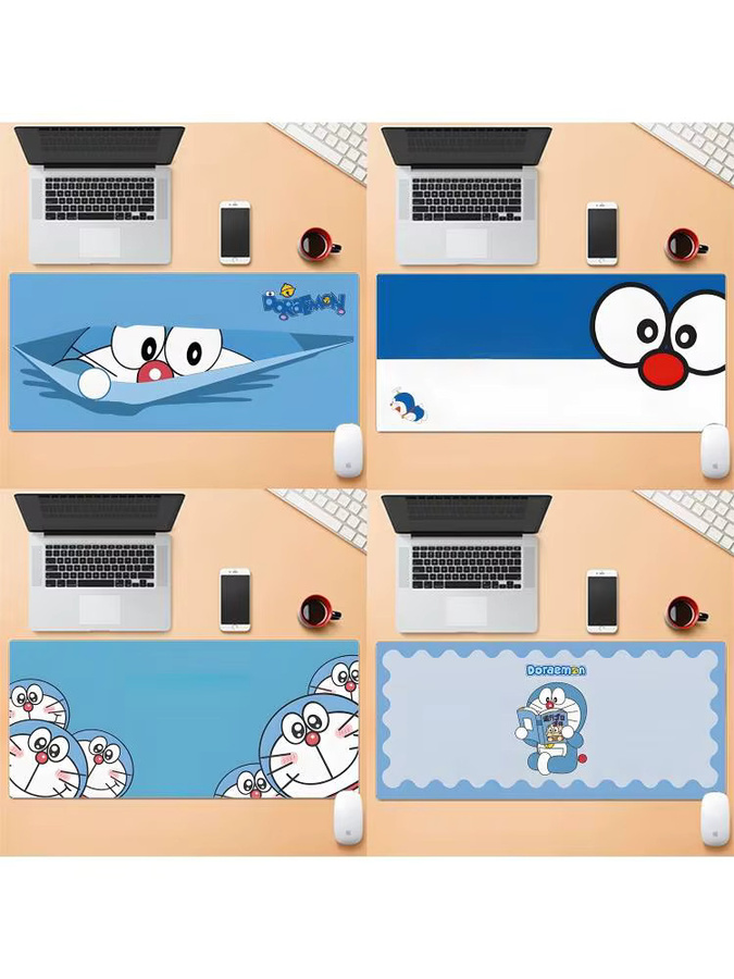 52TOYS Cartoon Retro Doraemon Mauspad aus Gummi mit Anti-Rutsch-Funktion für Gamer und Laptop - Bild 3