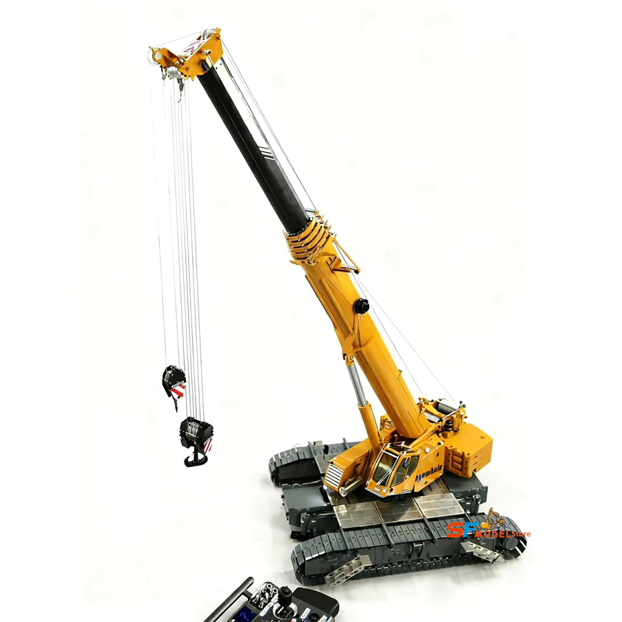 Eyewhale D1220 RC Hydraulikkran, technisches Fahrzeugmodell, Maßstab 1:14, Metall - Bild 2