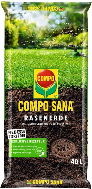 Compo Sana Rasenerde torffrei mit Quarzsand - Bild 1