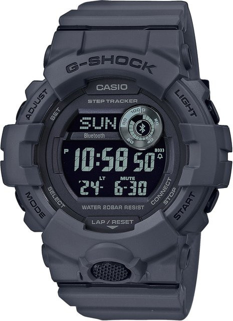 Casio G-Shock Digitaluhr, Quarz, Kunststoff, Schwarz, 49 mm, Herren - Bild 1