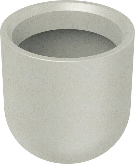 Prosperplast Blumentopf Molta in Sand, Durchmesser: 48 cm, Höhe: 48 cm - Bild 1