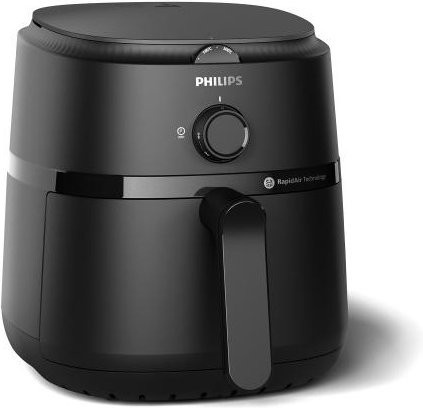 Philips 1000 Serie NA120/00 Heißluftfritteuse in Schwarz mit 4,2 l Volumen und 1500 W Leistung - Bild 1