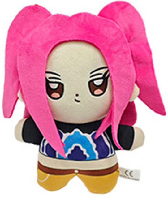 Yiran toy 1 Dämonenjäger Monster Jagd Plüsch Puppe Lila Schwarzer Hut - Bild 1