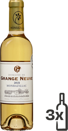 Domaine de Grange Neuve Monbazillac Dessertwein süß 0,375 l