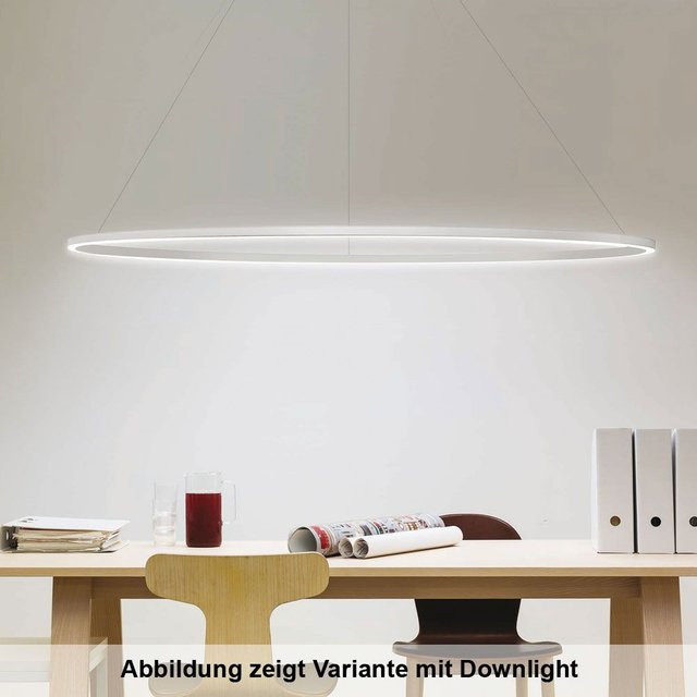 Nemo Lighting Ellisse Major LED-Pendelleuchte in Weiß mit warmweißem Licht (2700K) - Bild 1