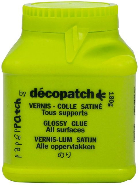 Décopatch Paperpatch Kleber, Durchsichtig, 180 g - Bild 1