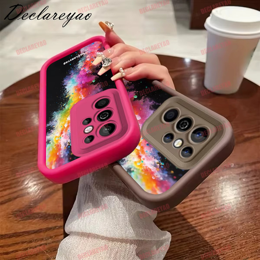 Personalisierte DIY-Handyhülle für Honor 50 SE 90 Lite 9X Magic 5 Pro 6 7 in Multicolor - Bild 3