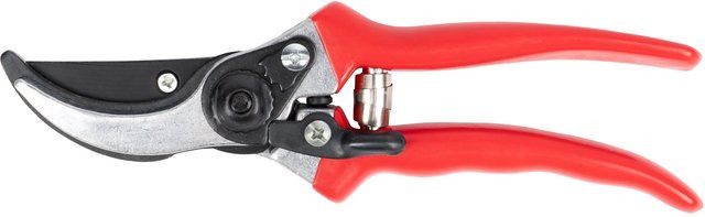 TRI Kraftschere in Rot und Silber mit angenehmer Griffbeschichtung - Bild 1