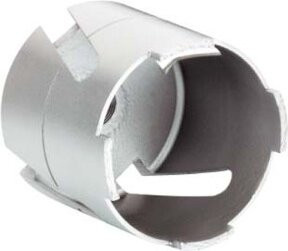 Kaiser Diamant-Schleifkrone ohne Staubabsaugung, Farbe: Silber, Durchmesser: 82 mm - Bild 1