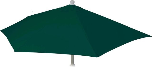 MCW Ersatz-Bezug für halbrunden Sonnenschirm Lorca in Grün mit UPF 50+ aus Polyester - Bild 2