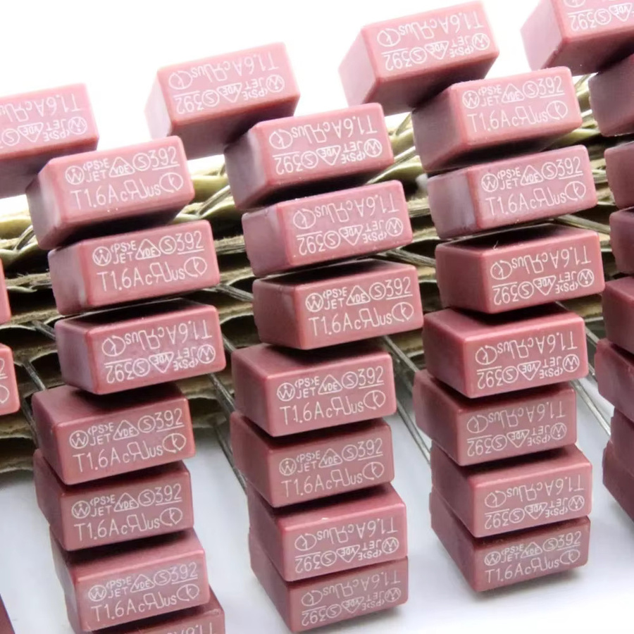 VAOHM 10er Set Zeitverzögerungssicherungen Typ 392 für LCD TV Power Boards in Rot - Bild 2
