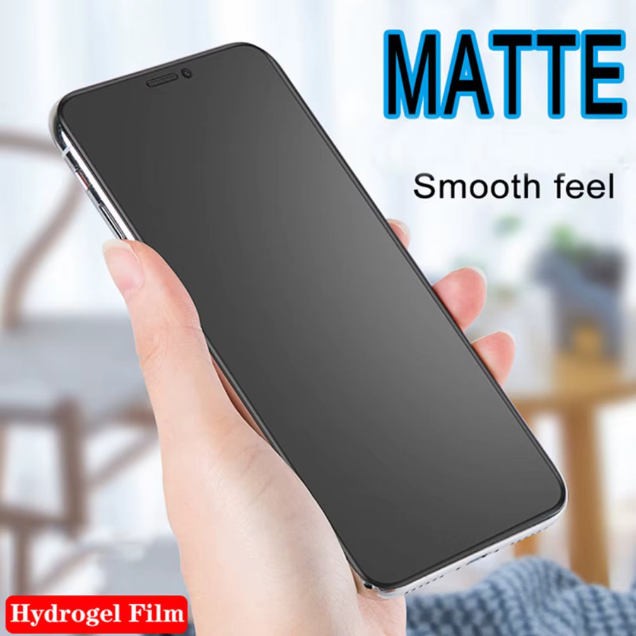 4 Stück RYWILL HD Matte Soft Hydrogel Displayschutzfolie für Realme 16 Pro Plus in Transparent mit Fingerabdruck-Entsperrung - Bild 2