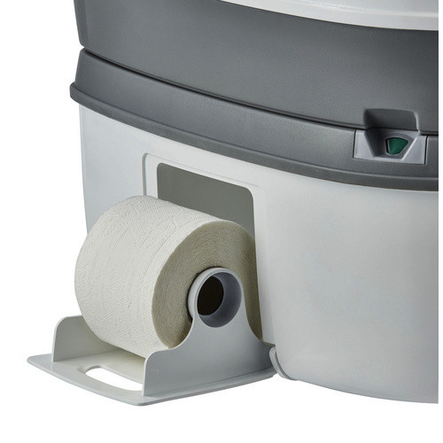 Enders Campingtoilette Mobil WC Supreme in Weiß, B/H: 38 x 44 cm - Bild 3