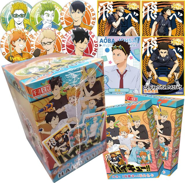 Bandai Haikyuu!! Leidenschaftlicher Volleyball, Anime-Charakterkarte, Sport - Bild 1
