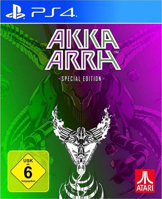 Akka Arrh Special Edition Shooter von Numskull Games Ltd in Multicolor im Retro-Stil - Bild 1