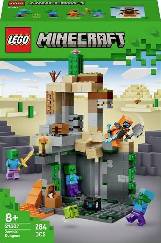 LEGO Minecraft Zombieverlies Bauspielzeug ab 8 Jahren - Bild 1
