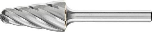 PFERD Hartmetall Hochleistungsfrässtift ALU Rundkegel KEL in Silber, Ø 16 mm, Arbeitslänge 30 mm, Schaft-Ø 6 mm - Bild 1