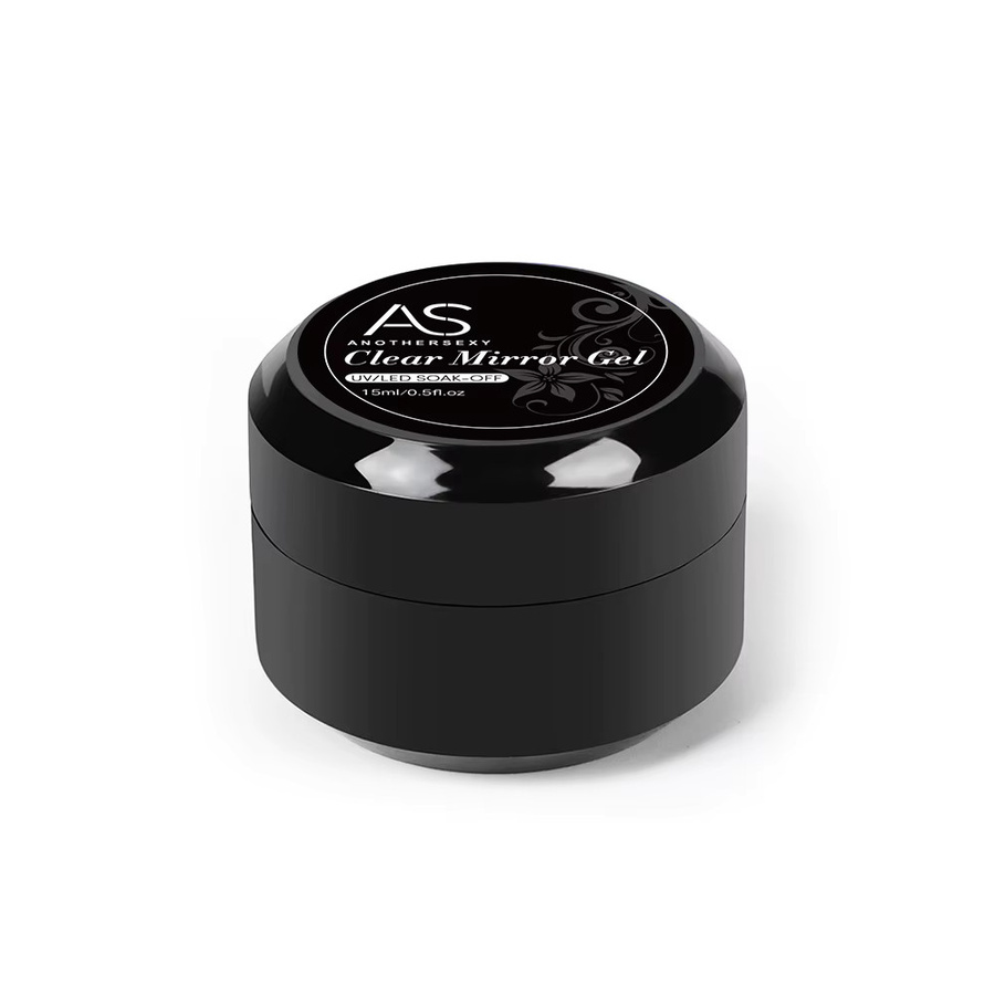 AS Magic Stamping Top Coat No Wipe Clear, 15 ml, Glänzend - Bild 6
