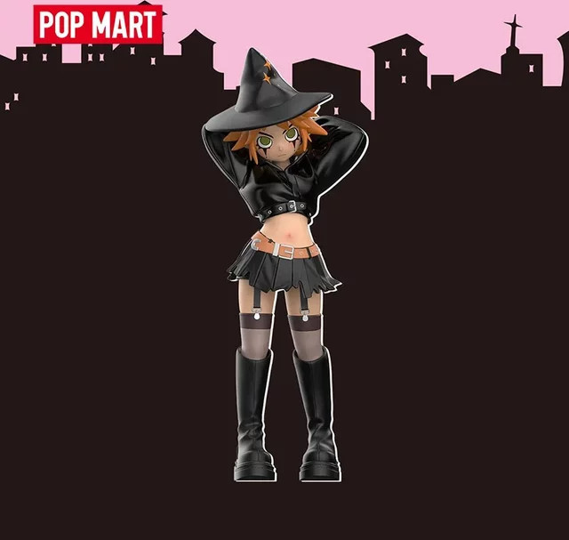 POP MART Peach Riot Witchy Punk Figuren, Mystery Box, Fantasy - Bild 1